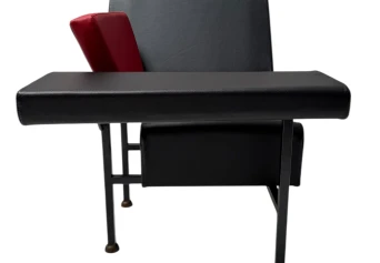 Post-Modern " Groeten uit Holland " Lounge Chair by Rob Eckhardt, 1980s